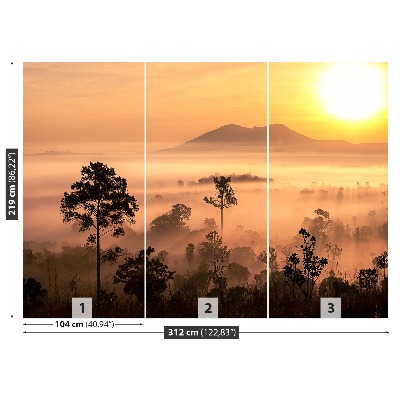 Mural de parede Savana