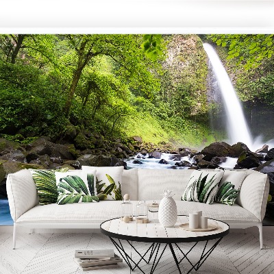 Mural de parede Cachoeira da Costa Rica