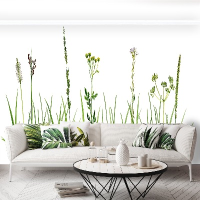 Mural de parede Ervas Grama