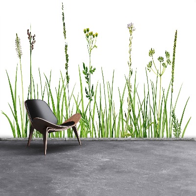 Mural de parede Ervas Grama