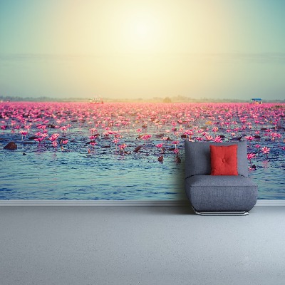 Papel de parede Lagoa dos Nenúfares