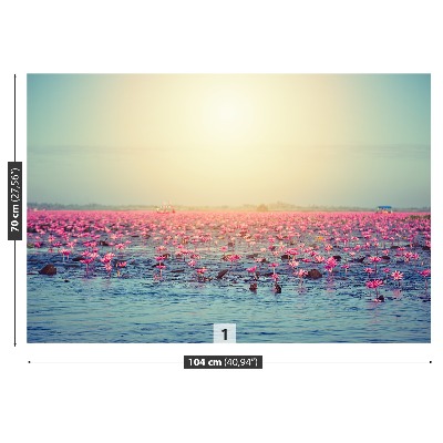 Papel de parede Lagoa dos Nenúfares