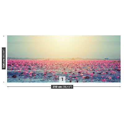 Papel de parede Lagoa dos Nenúfares