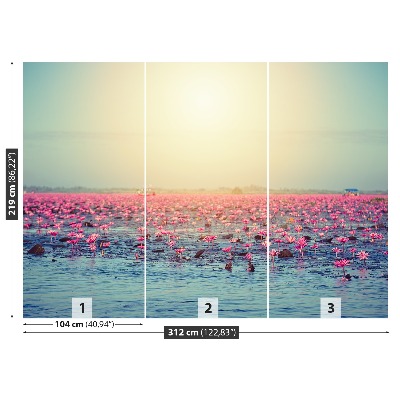 Papel de parede Lagoa dos Nenúfares