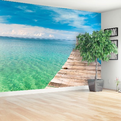 Papel de parede Ponte do Mar