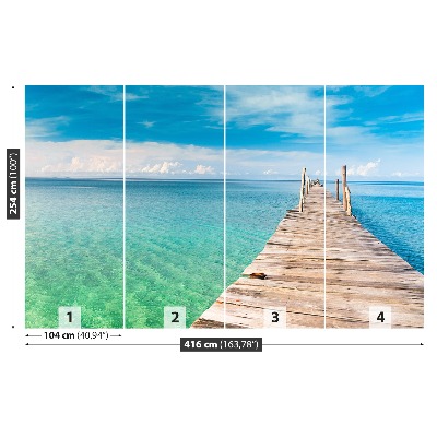 Papel de parede Ponte do Mar