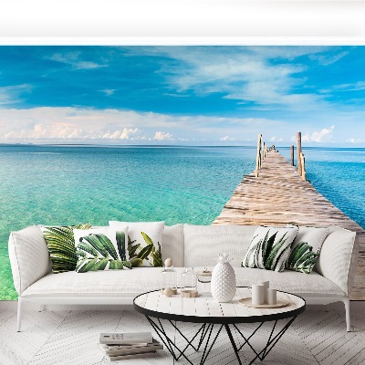 Papel de parede Ponte do Mar