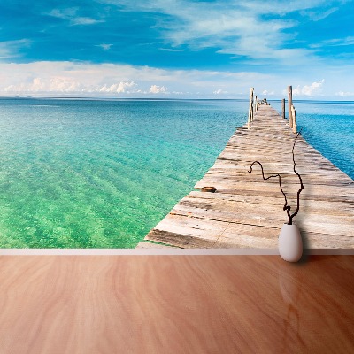 Papel de parede Ponte do Mar