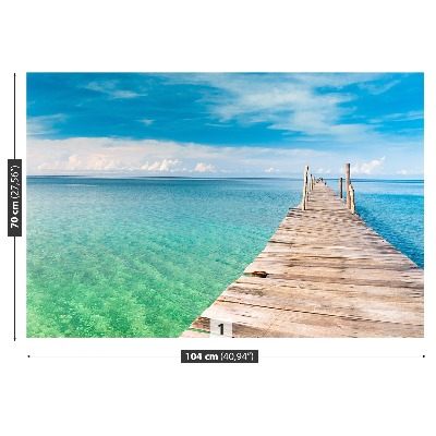 Papel de parede Ponte do Mar