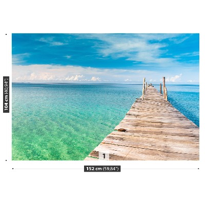 Papel de parede Ponte do Mar