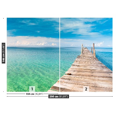 Papel de parede Ponte do Mar