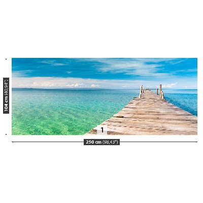 Papel de parede Ponte do Mar