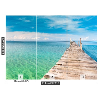 Papel de parede Ponte do Mar