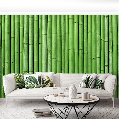 Papel de parede Bambu Verde