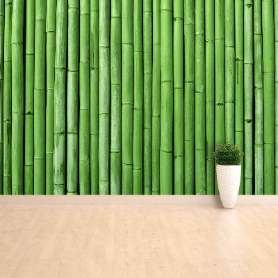 Papel de parede Bambu Verde