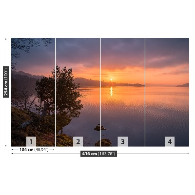 Mural de parede Lago Windermere