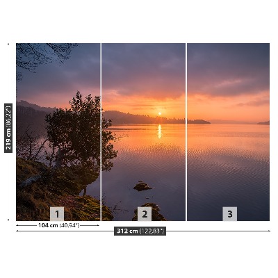 Mural de parede Lago Windermere