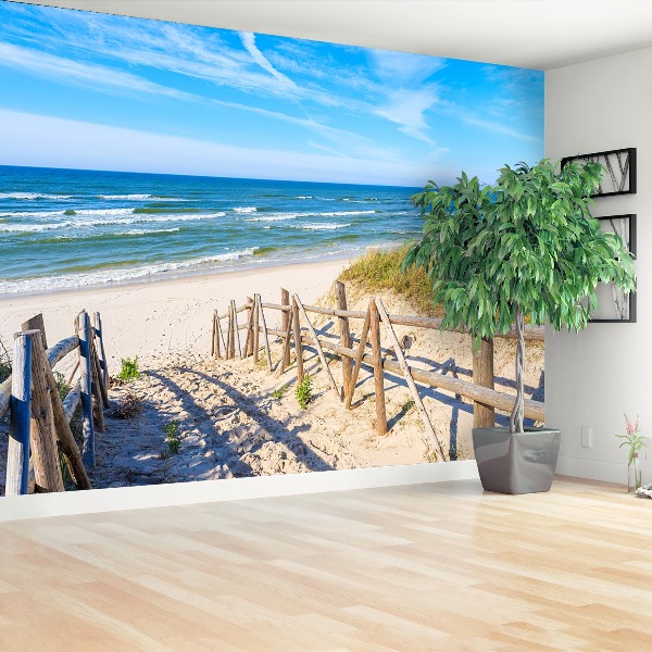 Papel de parede Praia de areia