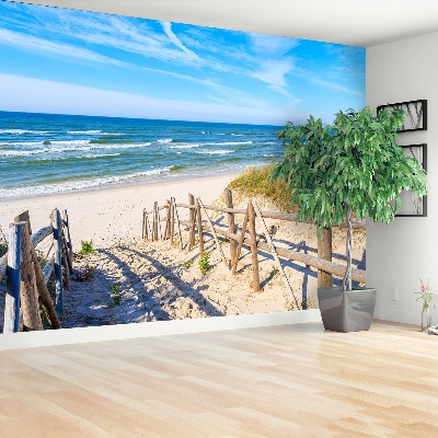 Papel de parede Praia de areia