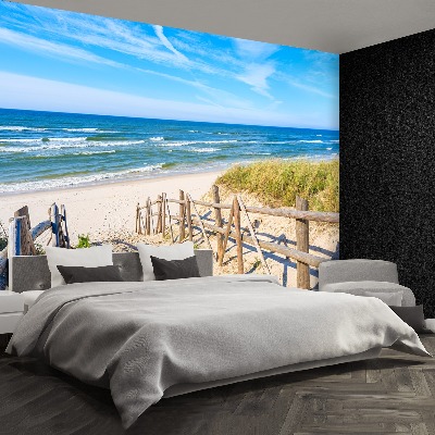 Papel de parede Praia de areia