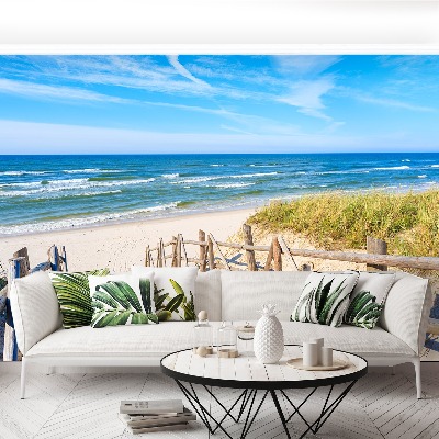 Papel de parede Praia de areia