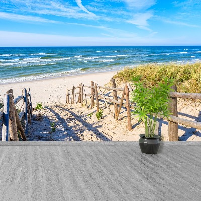 Papel de parede Praia de areia