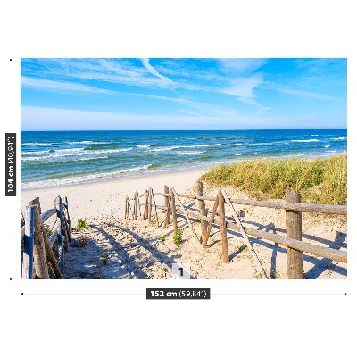 Papel de parede Praia de areia