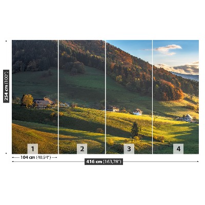 Mural de parede Vale