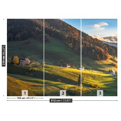 Mural de parede Vale