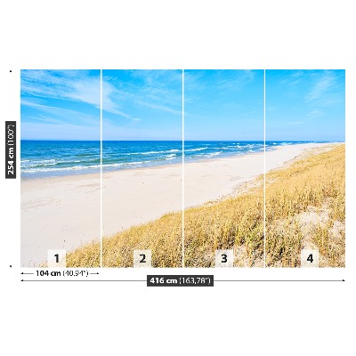 Papel de parede Areia e grama