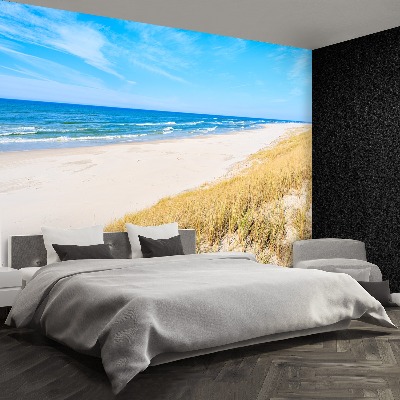 Papel de parede Areia e grama