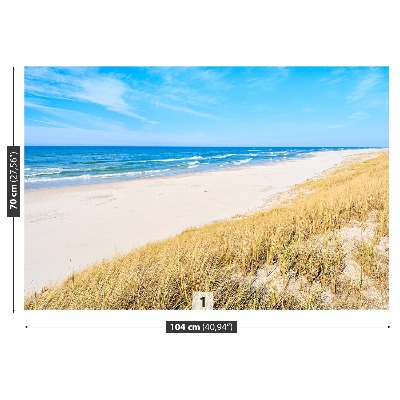 Papel de parede Areia e grama