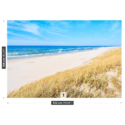 Papel de parede Areia e grama