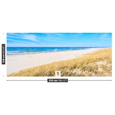 Papel de parede Areia e grama