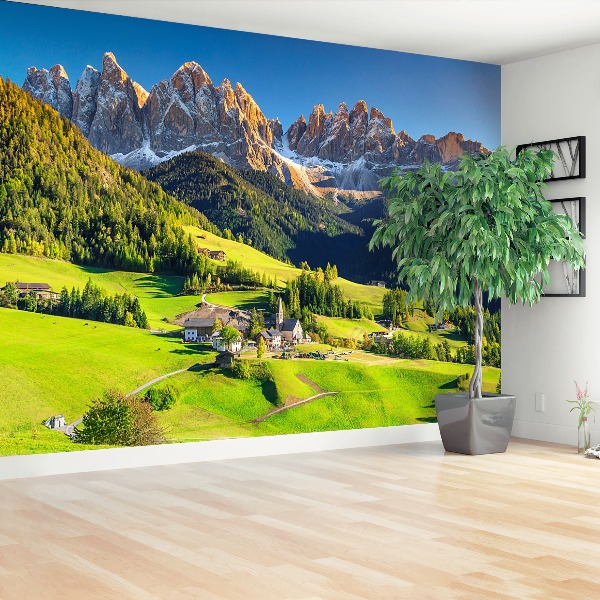 Mural de parede Montanhas Dolomitas