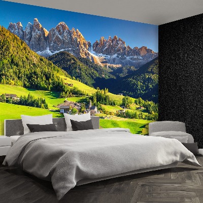 Mural de parede Montanhas Dolomitas