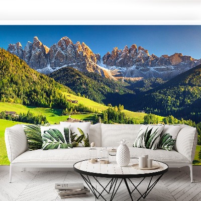 Mural de parede Montanhas Dolomitas