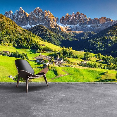 Mural de parede Montanhas Dolomitas