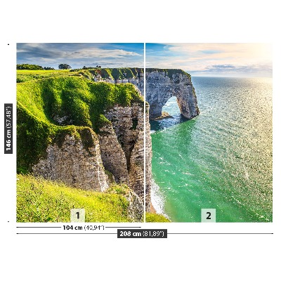 Papel de parede Penhascos da Normandia