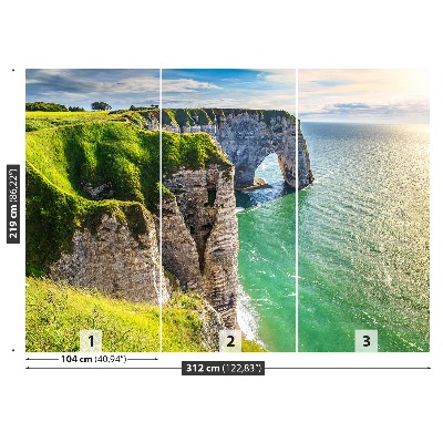 Papel de parede Penhascos da Normandia