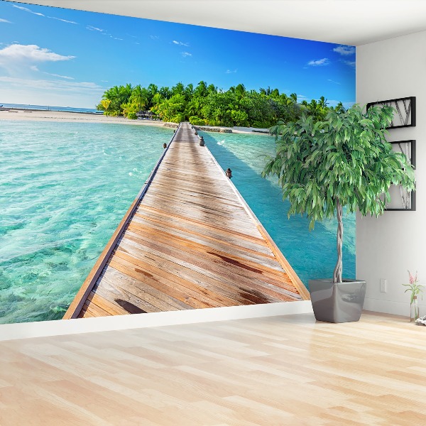 Mural de parede Píer Oceânico