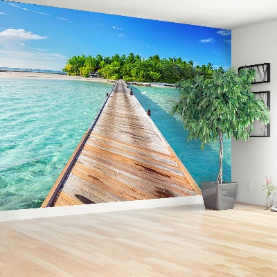 Mural de parede Píer Oceânico