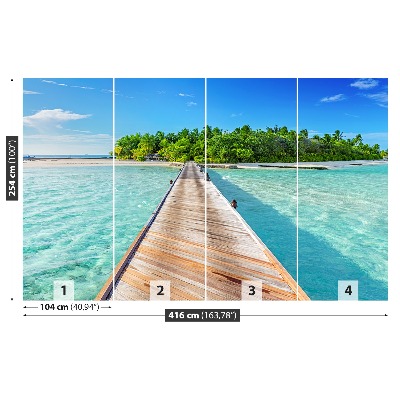 Mural de parede Píer Oceânico