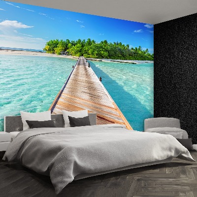 Mural de parede Píer Oceânico