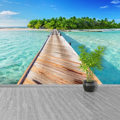 Mural de parede Píer Oceânico