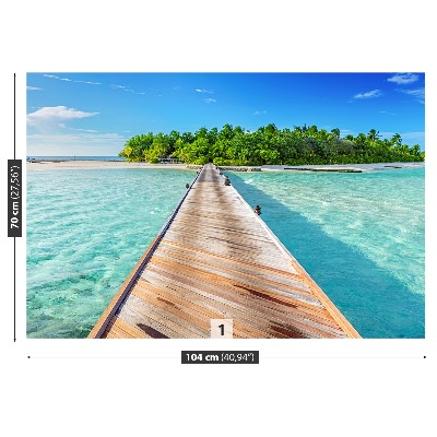 Mural de parede Píer Oceânico