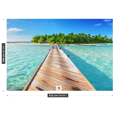 Mural de parede Píer Oceânico