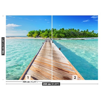 Mural de parede Píer Oceânico