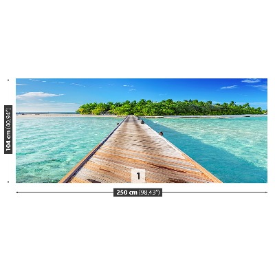 Mural de parede Píer Oceânico