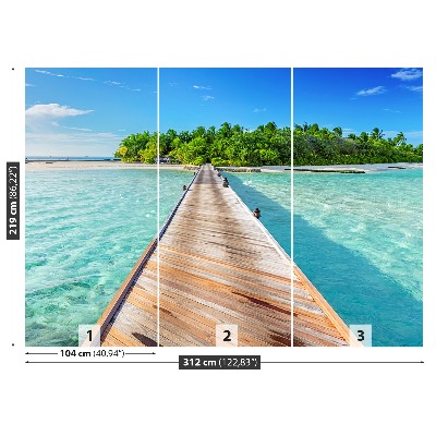 Mural de parede Píer Oceânico